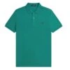 Fred Perry - Plain Shirt - Mint Colored Polo Shirt 1 Fred Perry - Plain Shirt - Mint Colored Polo Shirt -Shorts Poloshirts Geschaft m6000 r35