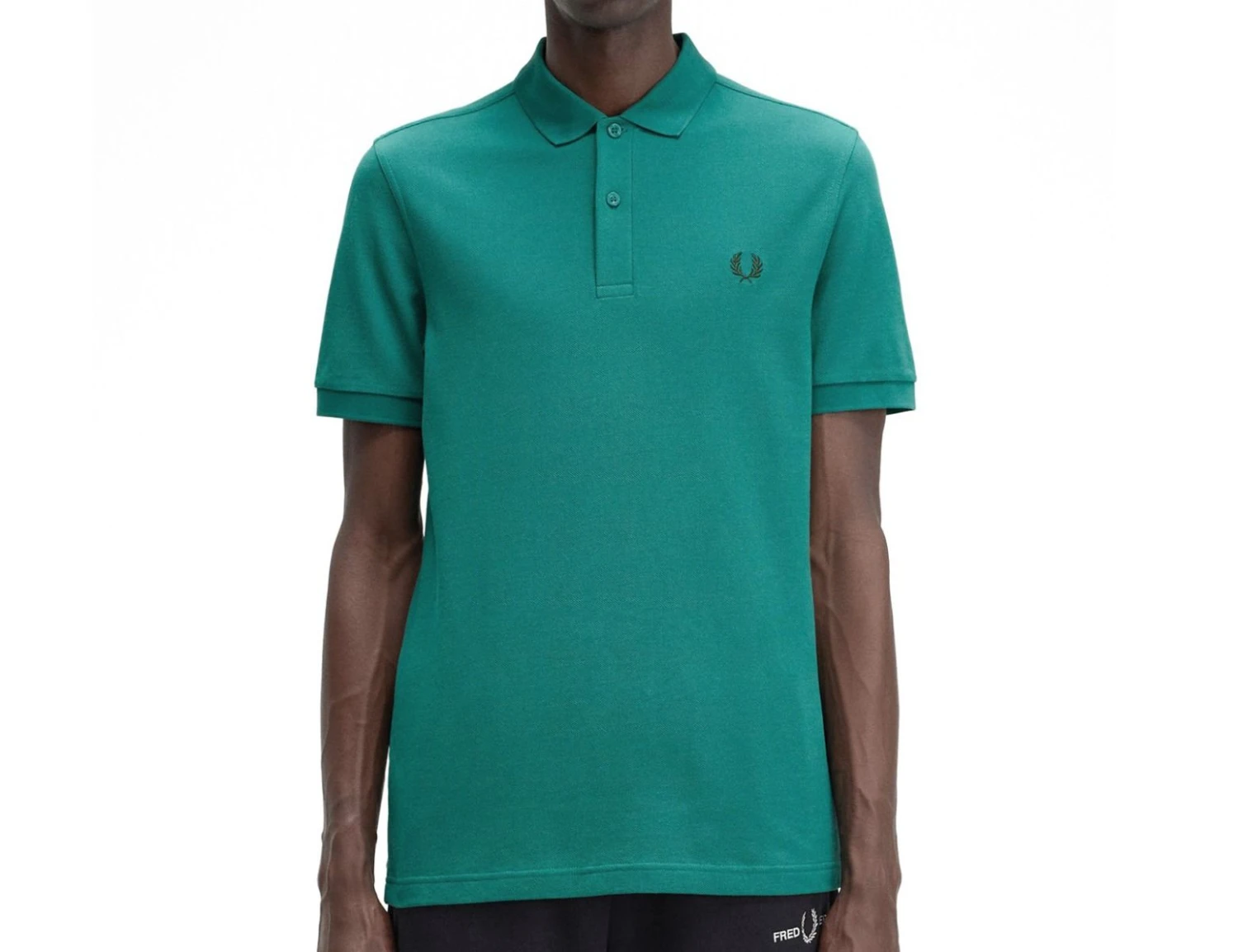 Fred Perry - Plain Shirt - Mint Colored Polo Shirt 5 Fred Perry - Plain Shirt - Mint Colored Polo Shirt – Bild 3
