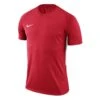 Nike - Dri-Fit Tiempo Premier SS Jersey - Red Football Shirt -Shorts Poloshirts Geschaft nike 894230 657