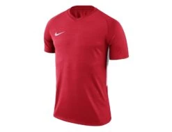 Nike - Dri-Fit Tiempo Premier SS Jersey - Red Football Shirt