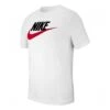 Nike - NSW Tee Icon Futura - White T-shirt -Shorts Poloshirts Geschaft nike ar5004 100a