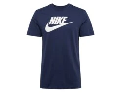 Nike - NSW Tee - Blaues T-Shirt -Shorts Poloshirts Geschaft nike ar5004 411 1