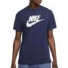 Nike - NSW Tee - Blaues T-Shirt -Shorts Poloshirts Geschaft nike ar5004 411b 1