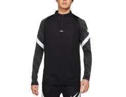 Nike – Dri-FIT Strike ¼ Zip Drill Top – Fußballtrikot -Shorts Poloshirts Geschaft nike cw5858 010b