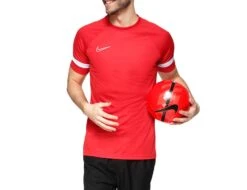 Nike - Dri-FIT Academy SS Top - Voetbaltrui Rood -Shorts Poloshirts Geschaft nike cw6101 658b