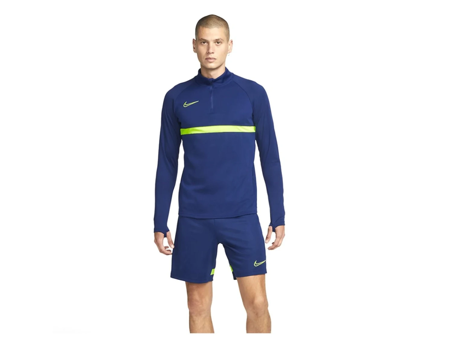 Nike - Academy 21 Drill Top - Trainingsshirt Herren 6 Nike - Academy 21 Drill Top - Trainingsshirt Herren – Bild 4
