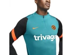 Nike - Chelsea FC Strike Drill Top - Fußballshirt Herren -Shorts Poloshirts Geschaft nike dc5466 472b