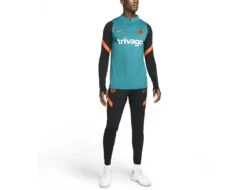 Nike - Chelsea FC Strike Drill Top - Fußballshirt Herren -Shorts Poloshirts Geschaft nike dc5466 472d
