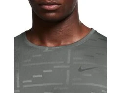 Nike - Dri-Fit Run Division Miler Shirt - Trainingsshirt Herren -Shorts Poloshirts Geschaft nike dd6013 084 1b