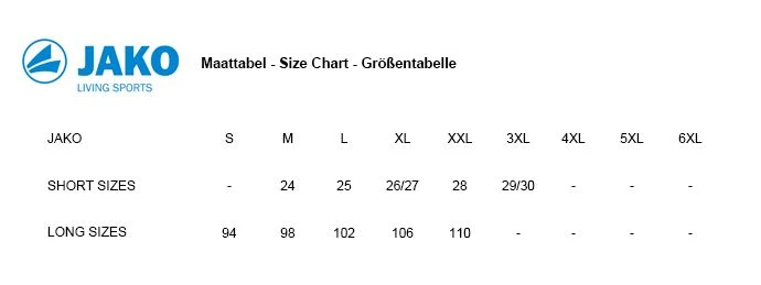 Jako - Training Pant Classico Long - Trainingshose Classico Langgrößen 4 Jako - Training Pant Classico Long - Trainingshose Classico Langgrößen – Bild 2