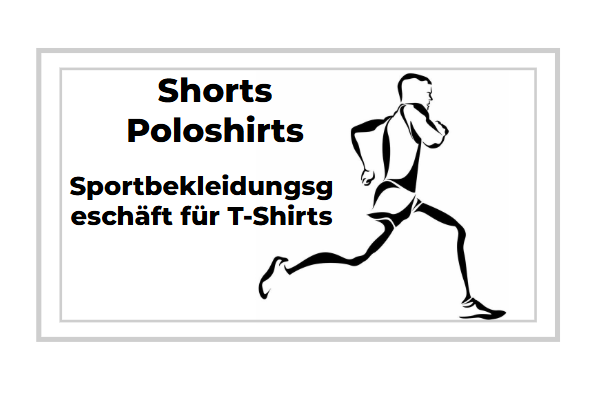 Shorts Poloshirts Geschaft